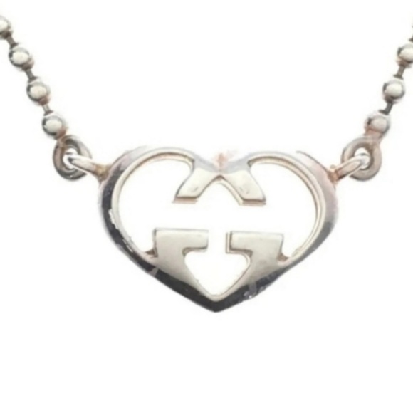 Gucci Luxury STATEMENT logo ❤️ Necklace - Picture 4 of 4